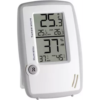 TFA Dostmann termo-higrometer 30.5015 – notranji merilnik temperature in vlage s cono udobja
