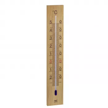 TFA Dostmann hrastov stenski termometer 12.1059.01