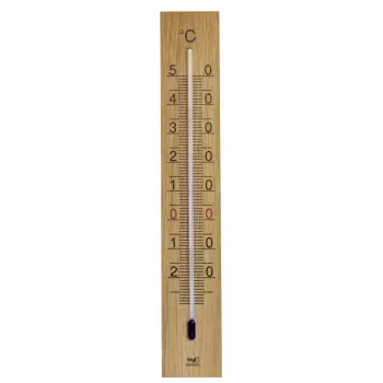 TFA Dostmann hrastov stenski termometer 12.1059.01