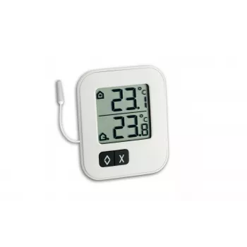 TFA Dostmann 30.1043.02 digitalni termo-higrometer bel