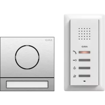 GIRA 2406000 paket avdio sistema za enodružinsko hišo 106