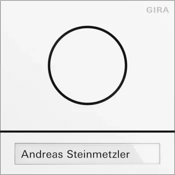 Gira System 106 slepi modul prometno bel lakiran 5565902
