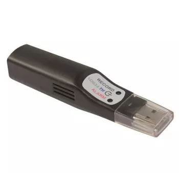 TFA Dostmann podatkovni zapisovalnik temperature in vlage z vmesnikom USB, 50.000 meritev, -40 do +70 °C, ločljivost 0,1 °C (311.054)