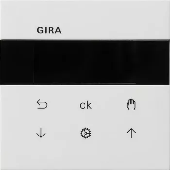 Gira System 3000 zaslonski modul za žaluzije in časovno stikalo S3000 5366112