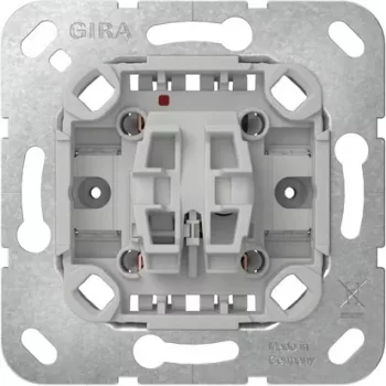 GIRA 383600 vložek tipkala, 1-polni preklopnik, 10 AX, 250 V AC, podometni