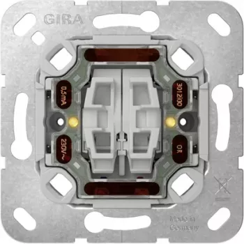 GIRA 384500 serijski vložek serijskega stikala, podometni, 10 AX, 250 V, vijačne sponke