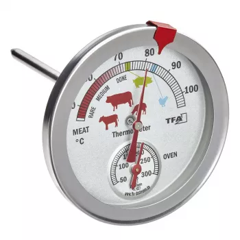 TFA Dostmann analogni termometer za pečenje/pečico 14.1027