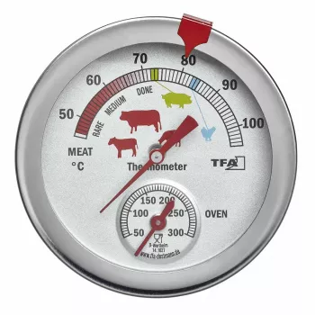 TFA Dostmann analogni termometer za pečenje/pečico 14.1027