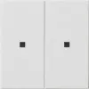 GIRA 510703 KNX RF upravljalni del 2-kratni System 55 bela