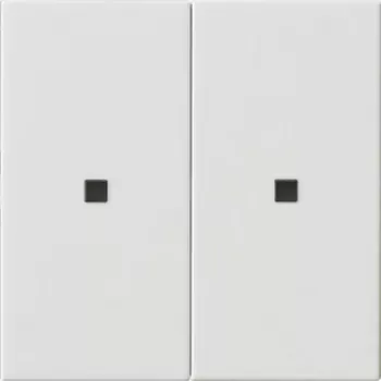 GIRA 510703 KNX RF upravljalni del 2-kratni System 55 bela