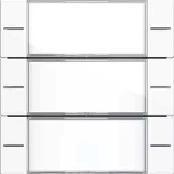 Gira 577303 nihajni set 3-delni za Tastsensor 4, čisto bel sijaj