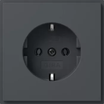 Gira TX_44 vložek vtičnice SCHUKO, antracit 418867