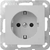 Gira vtičnica SCHUKO z LED orientacijsko lučjo, čisto bela 4755015