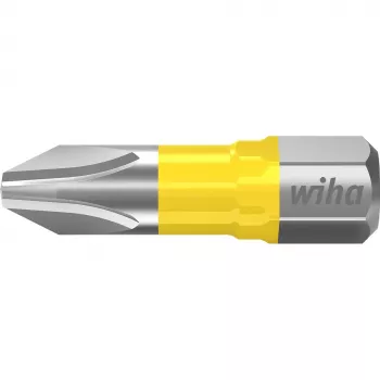 Wiha 42294 Phillips PH2 x 25 mm nastavek Power, 1/4 inch šestrobno vpetje, molibden-vanadijevo jeklo