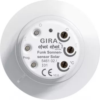 GIRA brezžični sončni senzor Solar rws 546102