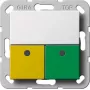 GIRA 291503 komplet za klic v sili za službene prostore System 55, čisto bel