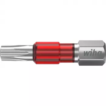 Wiha 7015TY T30 x 29 mm Torx nastavek, 1/4 inch šestrobni pogon, pakiranje 25 kosov 42550