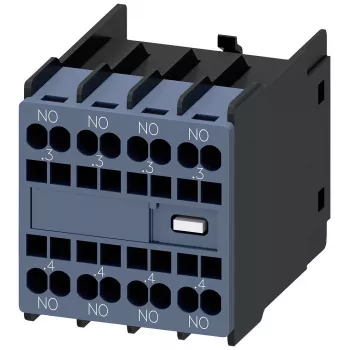 Siemens SIRIUS pomožni stikalni blok 4 NO kontakti (3RH2911-2FA40)