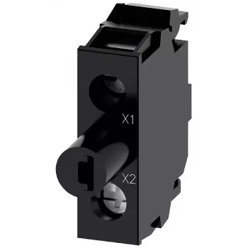 SIEMENS SIRIUS ACT LED modul z vgrajeno LED, 24V AC/DC, zelena, vijačna sponka 3SU14012BB401AA0