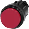 Siemens SIRIUS ACT 3SU1000-0BB20-0AA0 čelni element tipke, plastika, rdeča