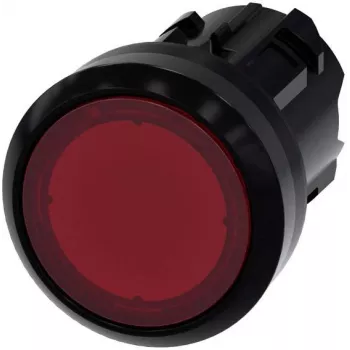Siemens SIRIUS ACT pogon tipke 22mm okrogel rdeč tipkajoč 3SU1001-0AD20-0 3SU10010AD200AA0