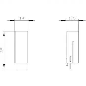 Siemens LED modul 24 V DC rdeč LZS:PTML0024