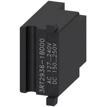 Siemens SIRIUS 3RT2936-1BD00 varistorska zaščita pred prenapetostjo za kontaktorje 3RT2, 127-240 V AC / 150-250 V DC, vtična čelna montaža