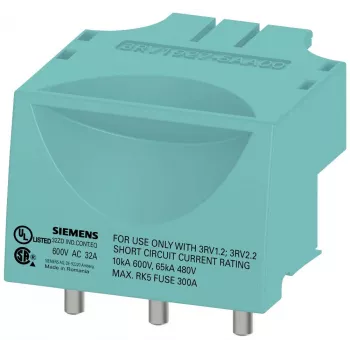 Siemens SIRIUS 3RV19275AA00 povezovalni modul za zaščitna stikala motorja 3RV2 in kontaktorje 3RT2, velikost S0, 3-polni