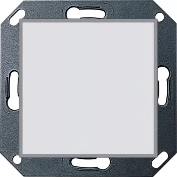 Gira LED orientacijska luč toplo bela System 55 bela sijajna 236400