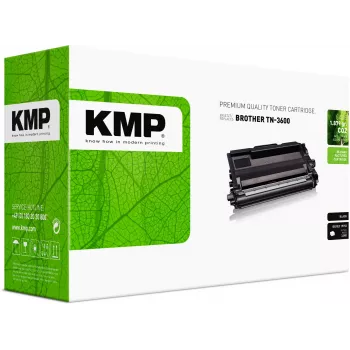 KMP kartuša s tonerjem Brother TN-3600 črna 3000 strani obnovljena 1272,0000