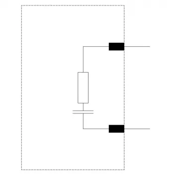 Siemens 3RT29161CC00 omejevalnik prenapetosti, varistor, 48-127V AC / 70-150V DC, za SIRIUS 3RT2 S0 kontaktorje