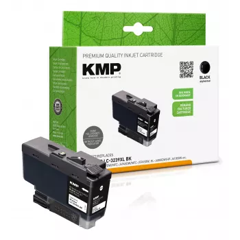 KMP kompatibilna črna kartuša s črnilom za Brother LC-3239XLBK (1543.4001)