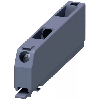 Siemens 3ZY1122-1BA00 vrstna sponka, 6 kosov