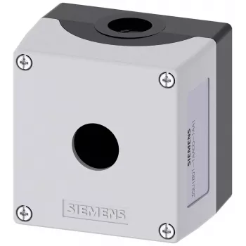 Siemens 3SU1801-1AA00-1AA1 ohišje za 4-pozicijsko vrtljivo stikalo