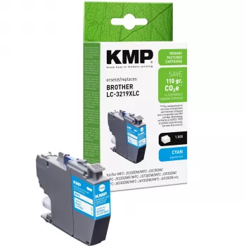 KMP 1538,4003 kartuša s črnilom cian visokega donosa, kompatibilna z Epson T0712