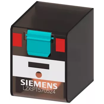 Siemens SIRIUS LZX vtični rele 24V AC, 4CO, 6A, LZX:PT570524