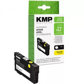 KMP 1656,4009 kompatibilna kartuša s črnilom rumena za Epson T0714