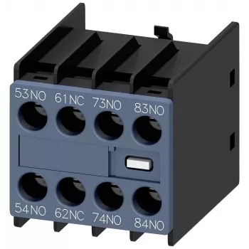 Siemens 3RH2911-1XA31-0MA0 pomožni stikalni blok, 3NO+1NC, čelna montaža, vijačne sponke