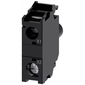 Siemens SIRIUS ACT LED modul z vgrajeno LED, AC/DC 6-24V, rumen (3SU14011BG301AA0)
