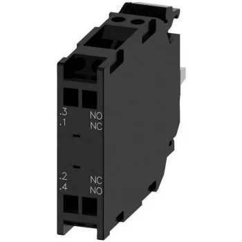 SIEMENS SIRIUS ACT kontaktni modul 3SU1400-1AA10-3FA0, 1NO+1NC, vijačna sponka