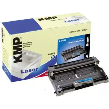 KMP PRINTTECHNIK B-DR10 enota bobna za Brother DR-2000, 12000 strani, dolga življenjska doba, združljivo 1159,7000