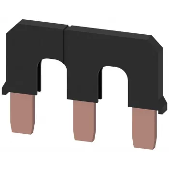 Siemens SIRIUS 3RT19364BA31 vzporedni spojnik za kontaktorje S2/S3, 3-polni, brez sponk