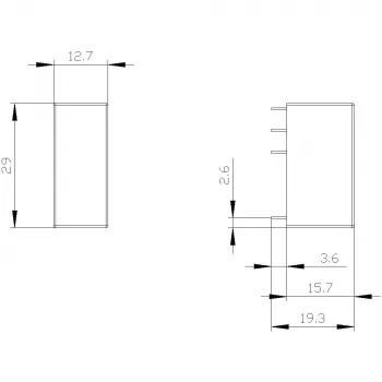 Siemens LZX:RT314024 vtični rele 24 V DC 2 CO 8 A