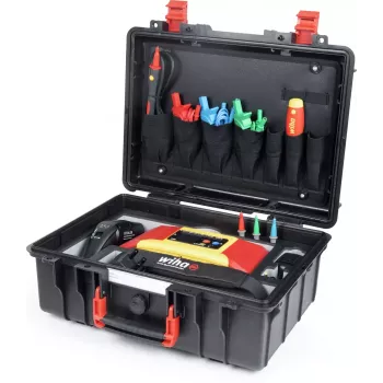 WIHA 47216 set inštalacijskega testerja MFT one z orodjem