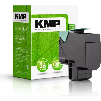 KMP 3930,0009 združljiva rumena kartuša s tonerjem za Lexmark 71B0040, 2300 strani