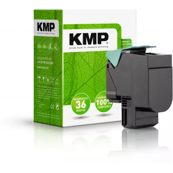 KMP 3930,0009 združljiva rumena kartuša s tonerjem za Lexmark 71B0040, 2300 strani