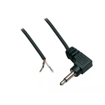 BKL Electronic 1101050 3,5 mm mono vtič, 2-polni, spajkan priključek, kovinsko ohišje