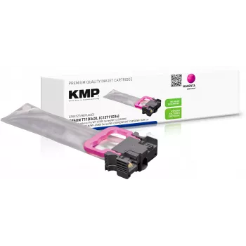 KMP združljiva magenta kartuša s črnilom nadomestna za Epson T11D3 XL (1664,4006)