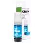 KMP PRINTTECHNIK cian steklenička za dolivanje črnila za Canon GI-53C (4673C001) 60 ml 1583,0003