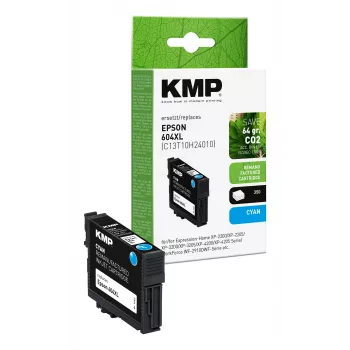 KMP cian kompatibilna kartuša s črnilom za Epson T10H2 (1662,4003)